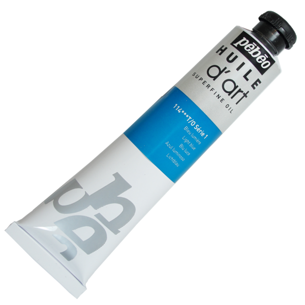 Tinta a Óleo Huile D'Art Pebeo 114 Azul Luminoso